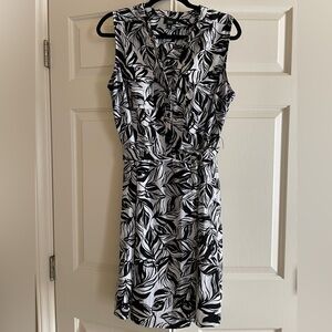 Mossimo Sleeveless Belted Shirt Dress